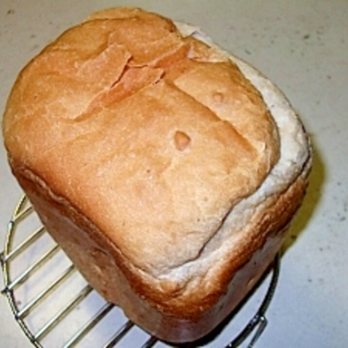 HBレシピ☆経済的なクルミの食パン